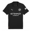 Camisa de Futebol Manchester City Equipamento Secundário 2025-26 Manga Curta